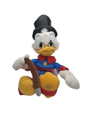 Disney Store Exclusive Uncle Scrooge McDuck